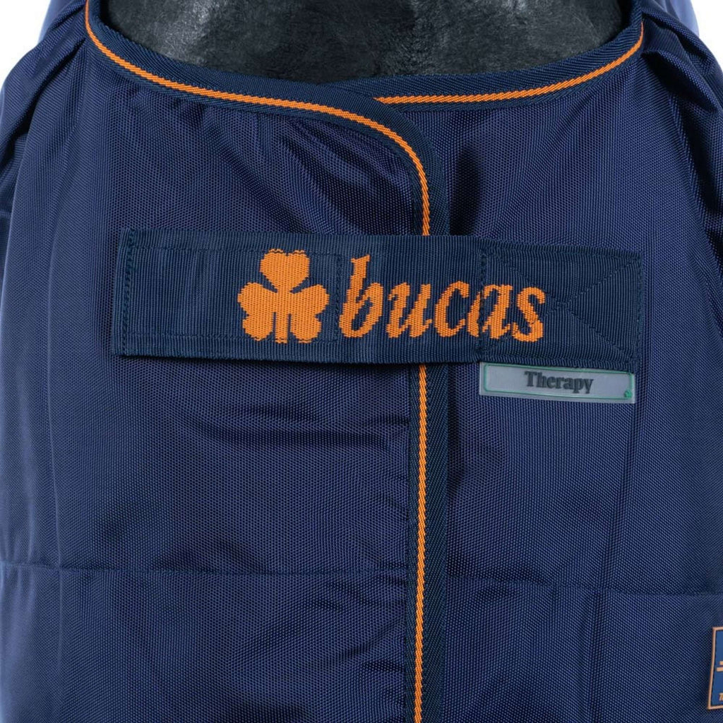 Bucas Alfombra de Exterior Marino Naranja