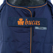 Bucas Alfombra de Exterior Marino Naranja