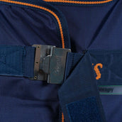 Bucas Alfombra de Exterior Marino Naranja