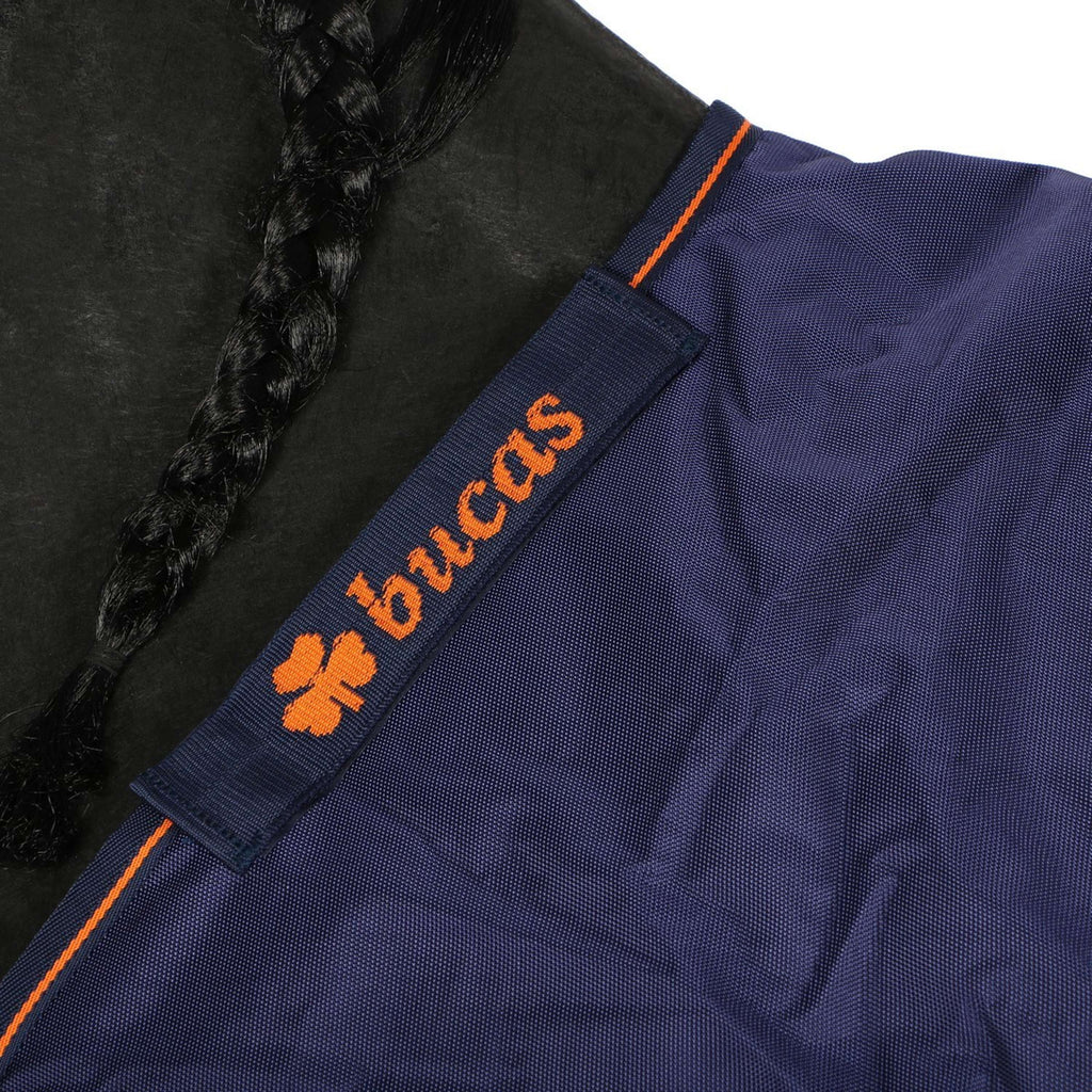 Bucas Alfombra de Exterior Marino Naranja