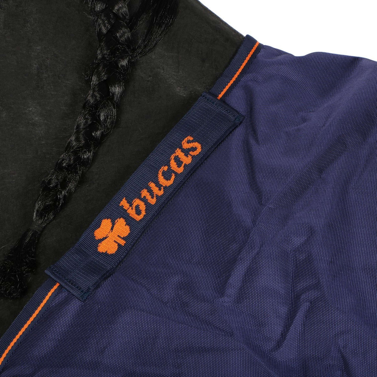 Bucas Alfombra de Exterior Marino Naranja