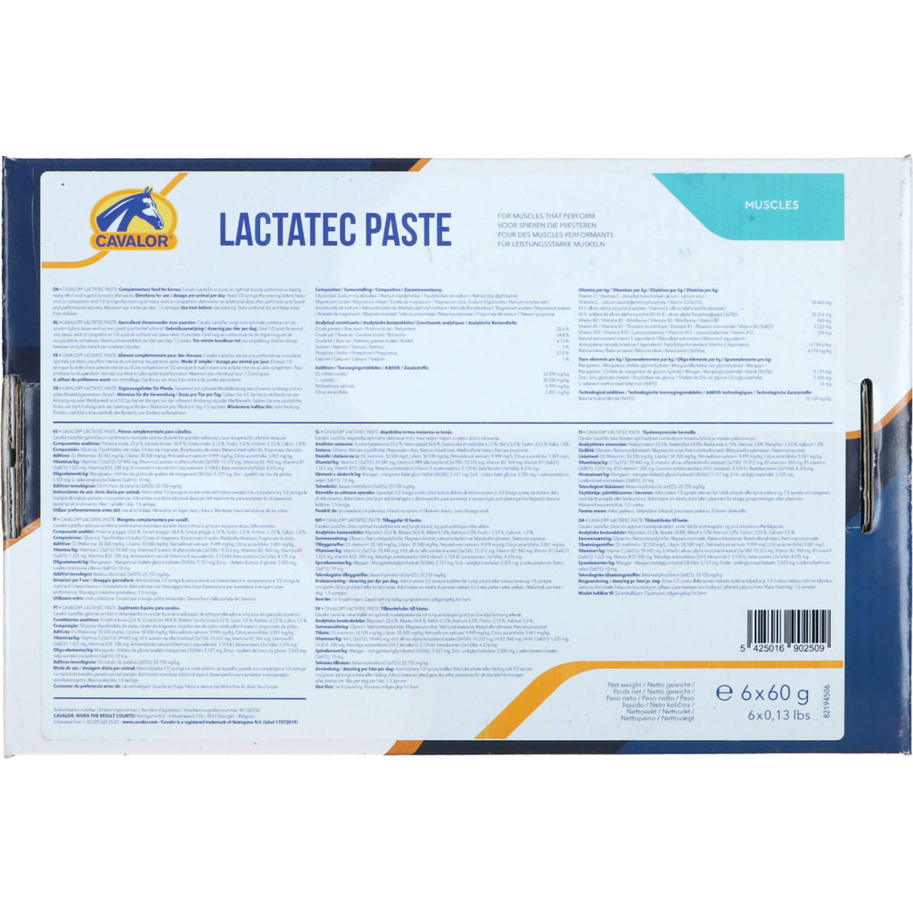 Cavalor Lactatec Pasta
