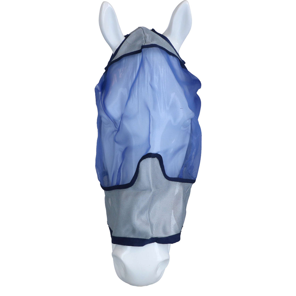 Bucas Buzz-Off Máscara Anti-Moscas Delux Azul