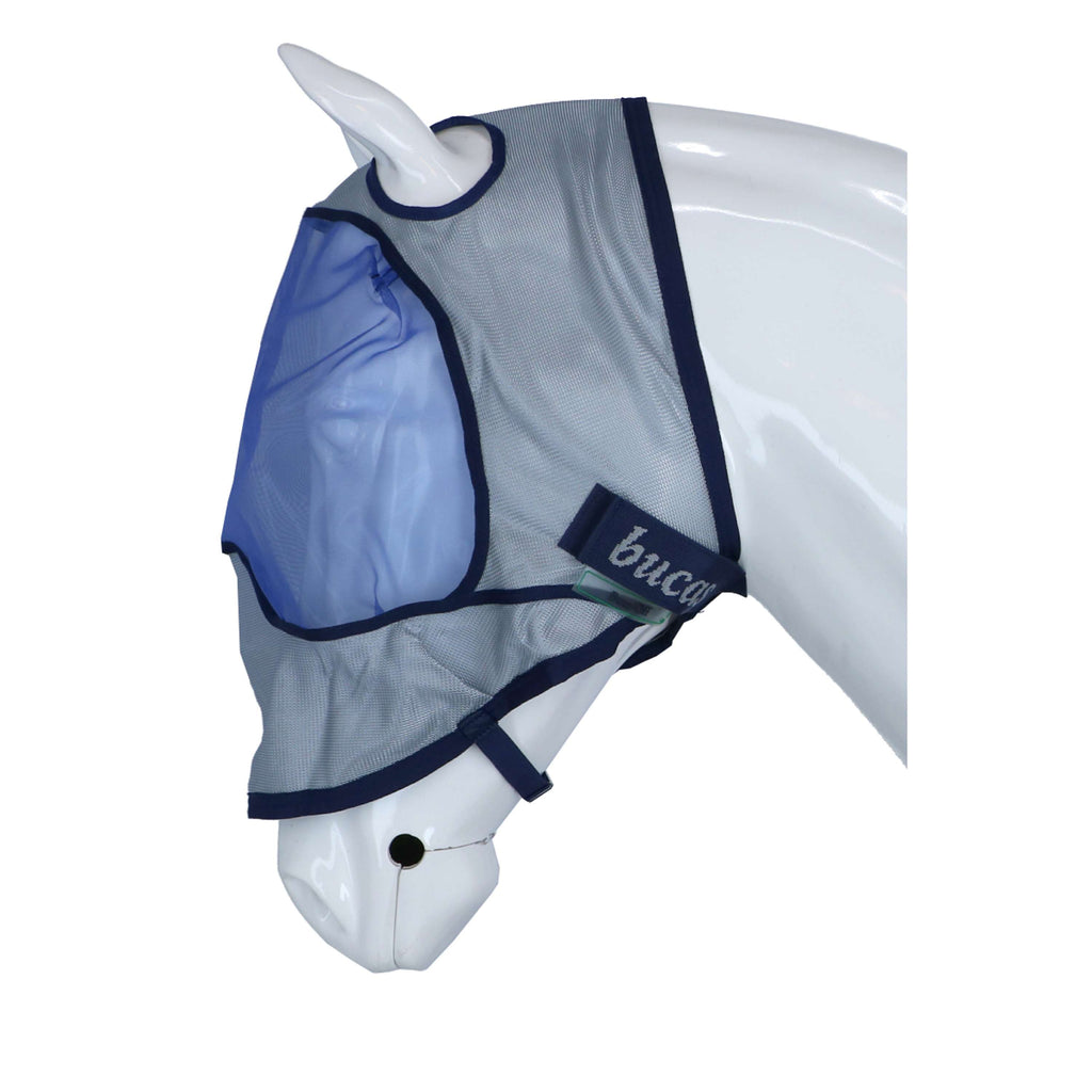 Bucas Buzz-Off Máscara Anti-Moscas Delux Azul