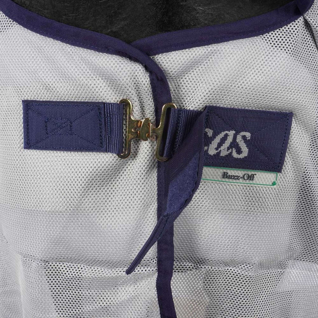 Bucas Buzz-Off Big Neck Full Neck Plata