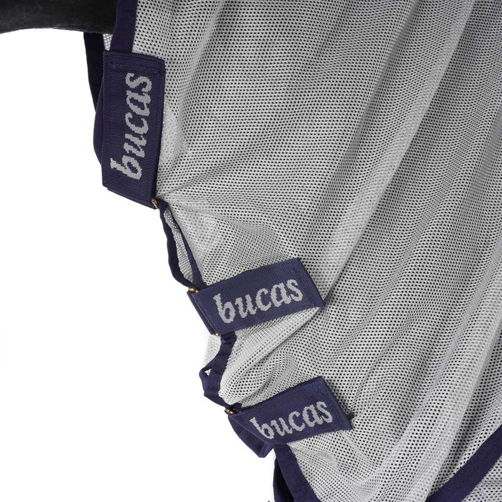 Bucas Buzz-Off Big Neck Full Neck Plata