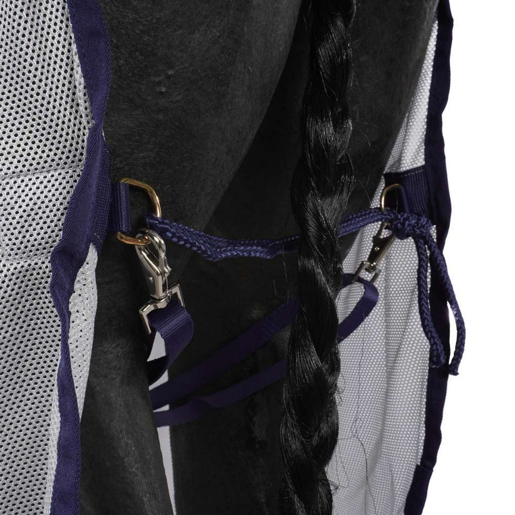 Bucas Buzz-Off Big Neck Full Neck Plata