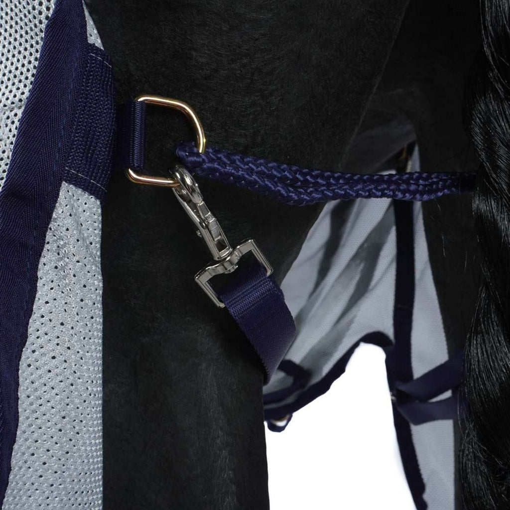 Bucas Buzz-Off Big Neck Full Neck Plata