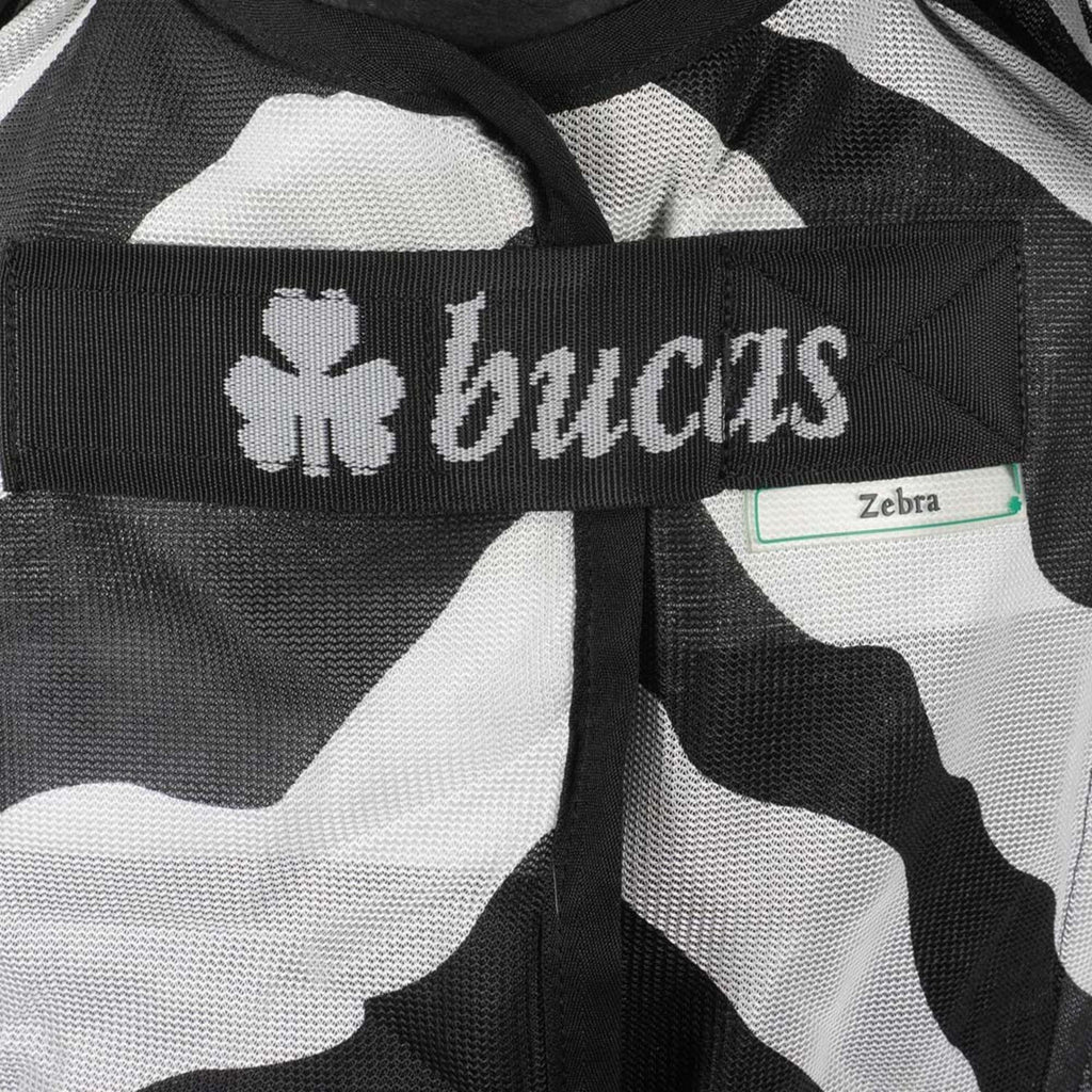 Bucas Buzz-Off Zebra Neck Zebra