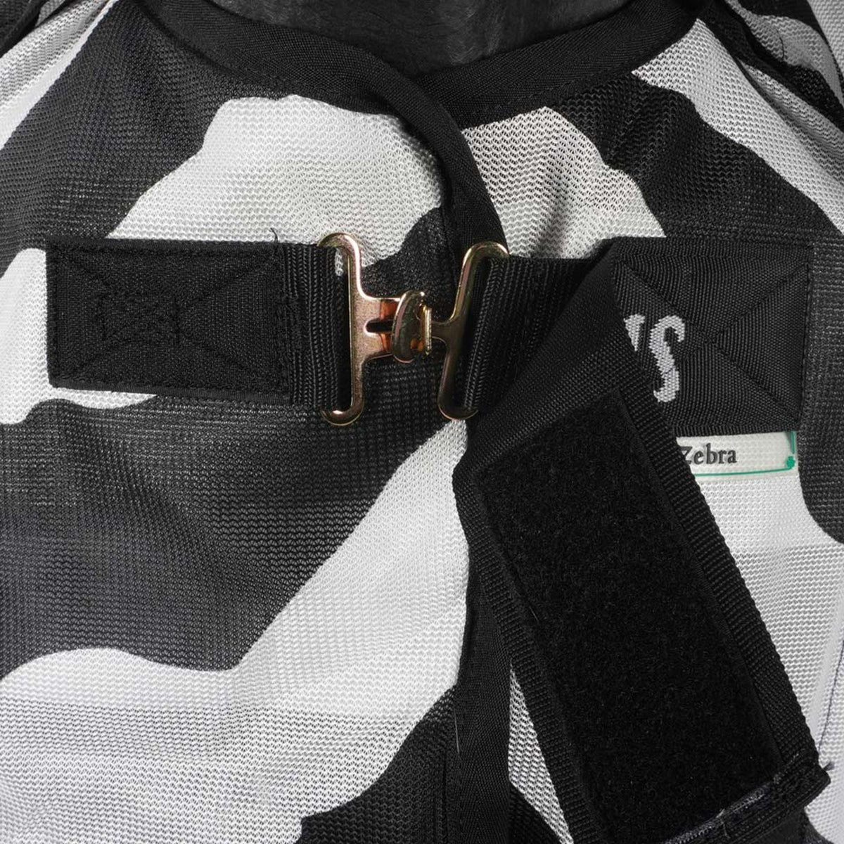 Bucas Buzz-Off Zebra Neck Zebra