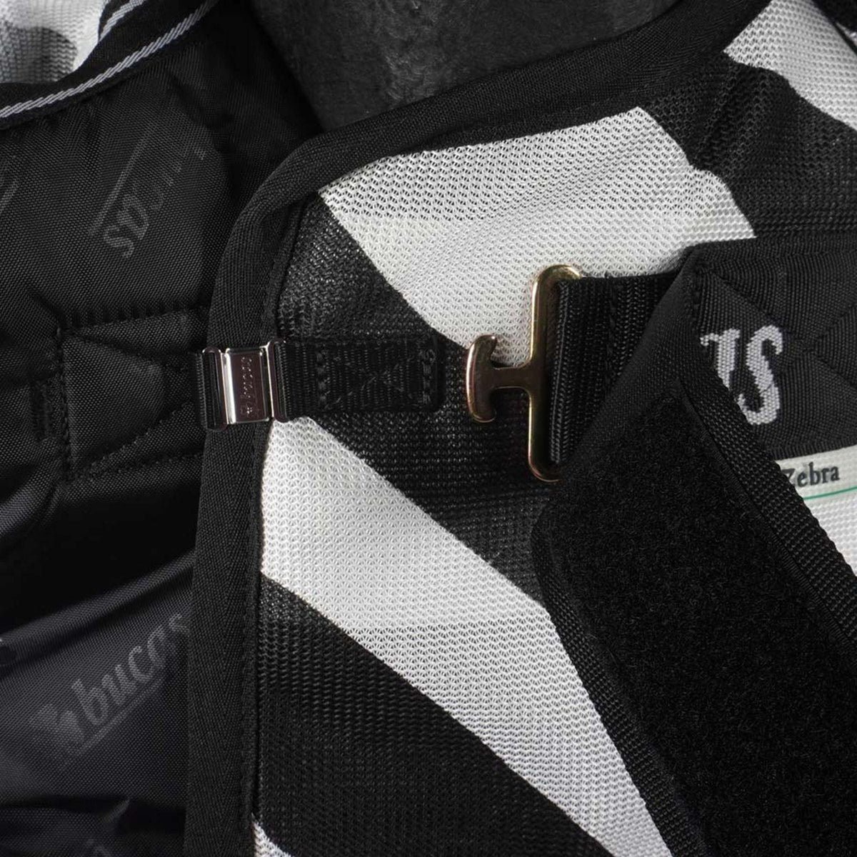 Bucas Buzz-Off Zebra Neck Zebra