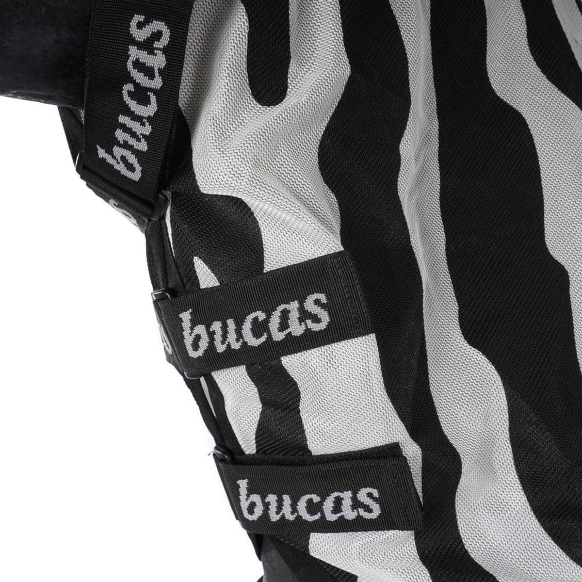 Bucas Buzz-Off Zebra Neck Zebra