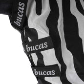 Bucas Buzz-Off Zebra Neck Zebra