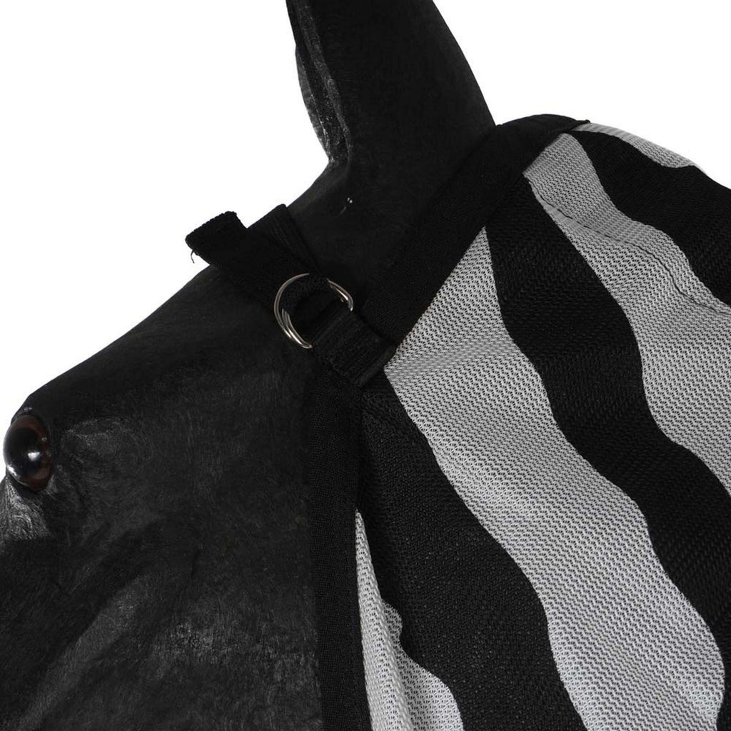 Bucas Buzz-Off Zebra Neck Zebra