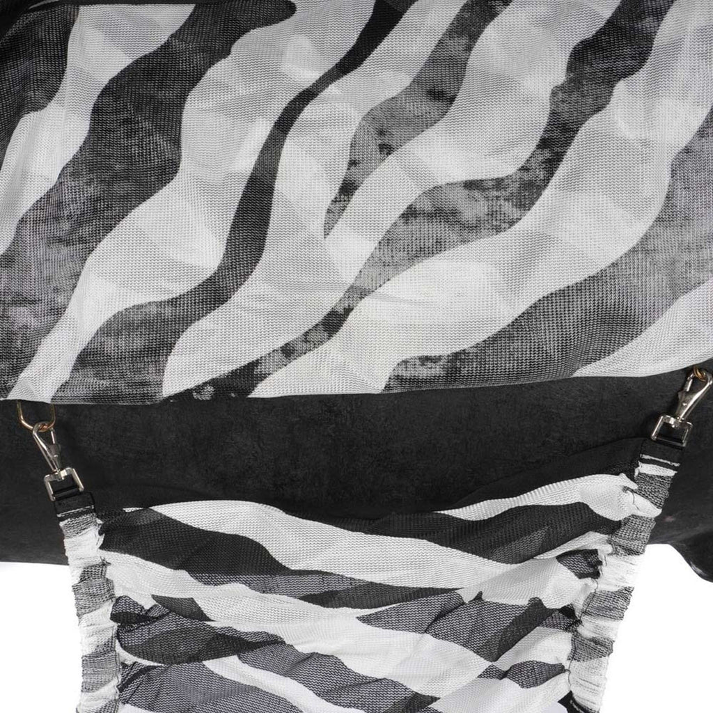 Bucas Buzz-Off Zebra Neck Zebra