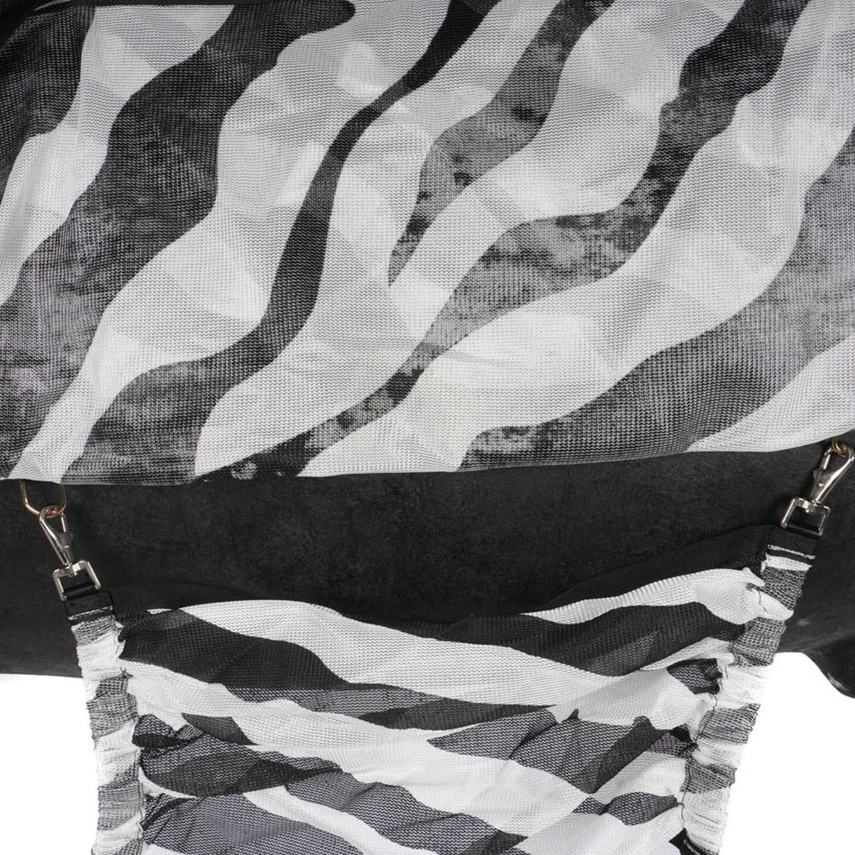 Bucas Buzz-Off Zebra Neck Zebra