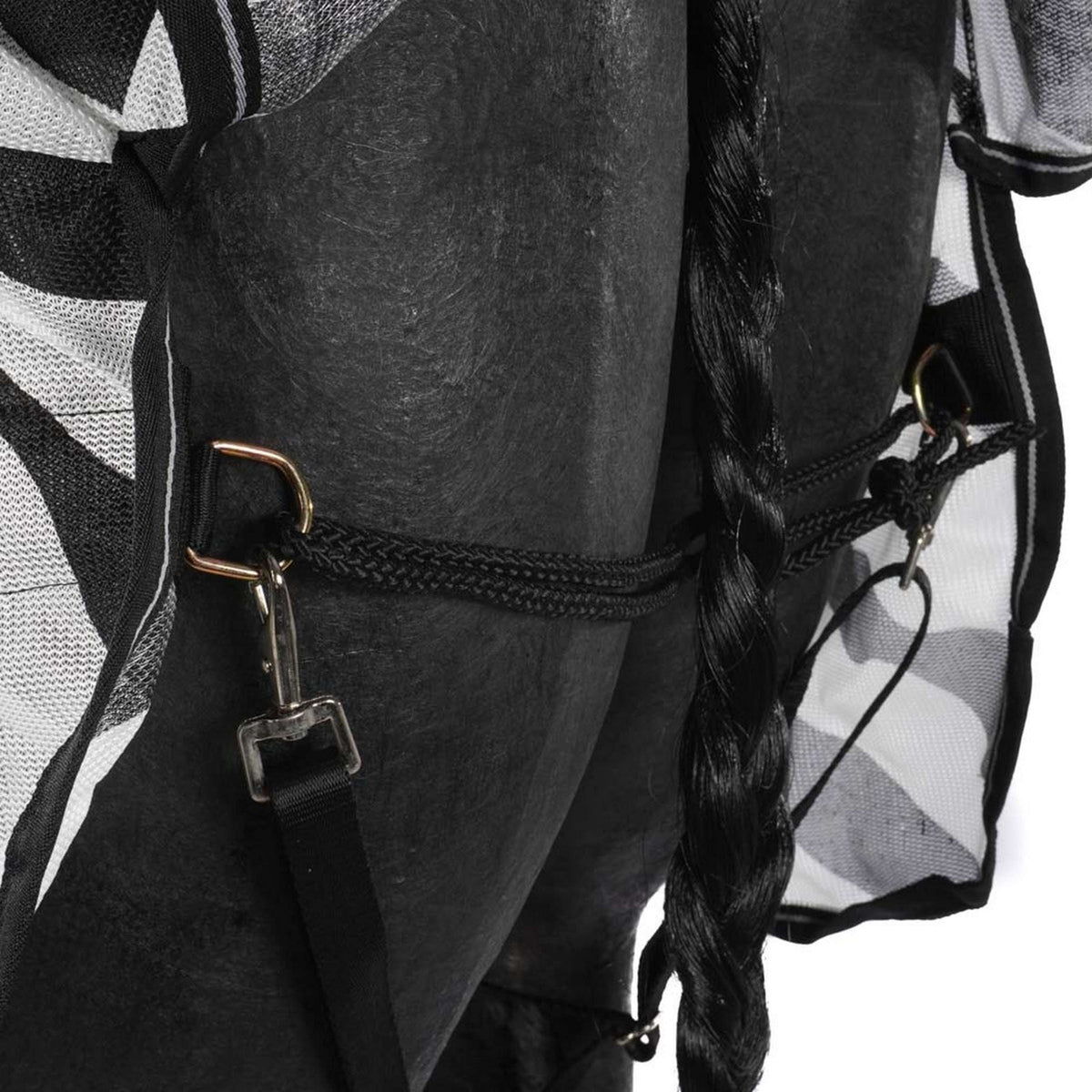 Bucas Buzz-Off Zebra Neck Zebra