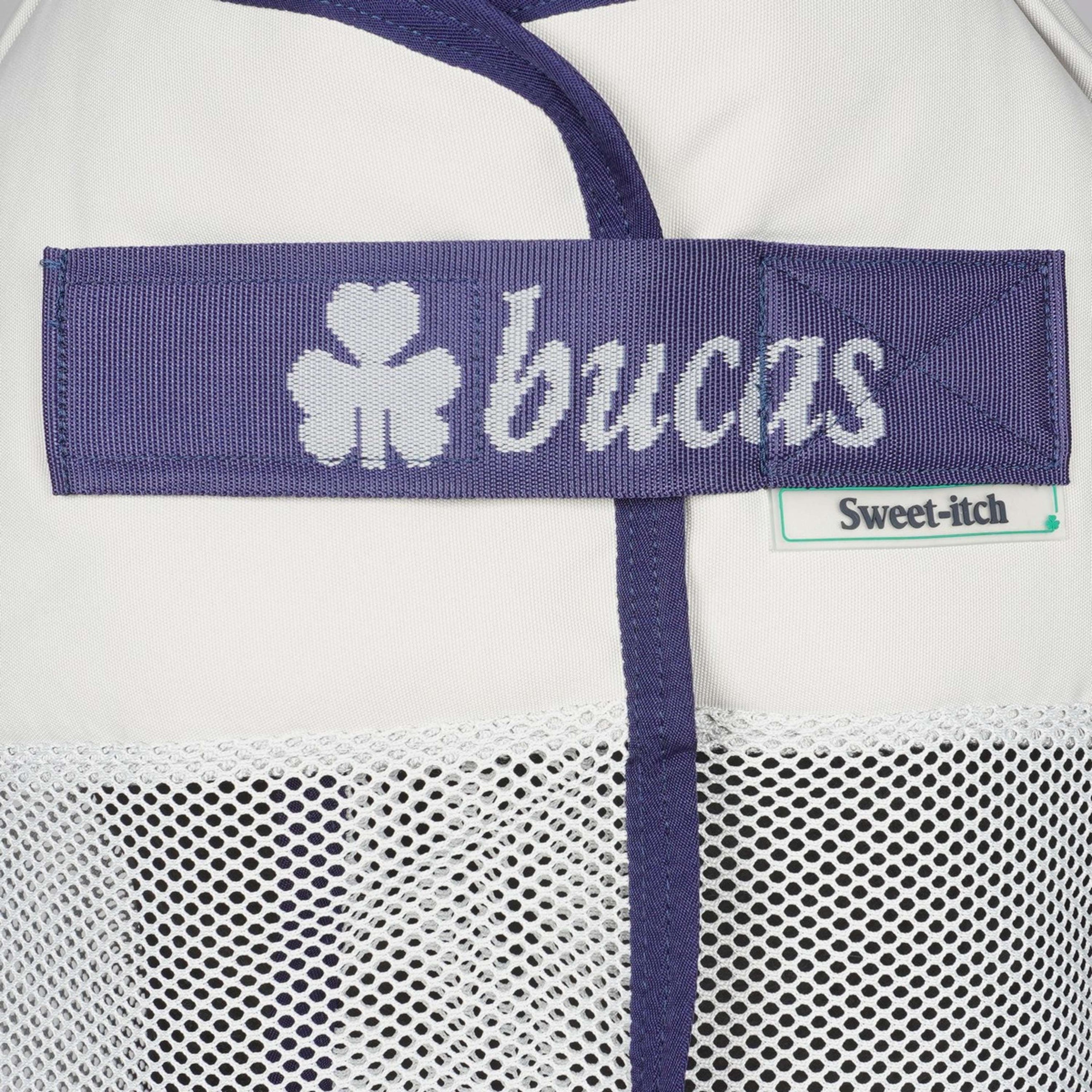 Bucas Manta para Eczema Sweet-Itch X Plata Bucas Manta para Eczema Sweet-Itch X Plata