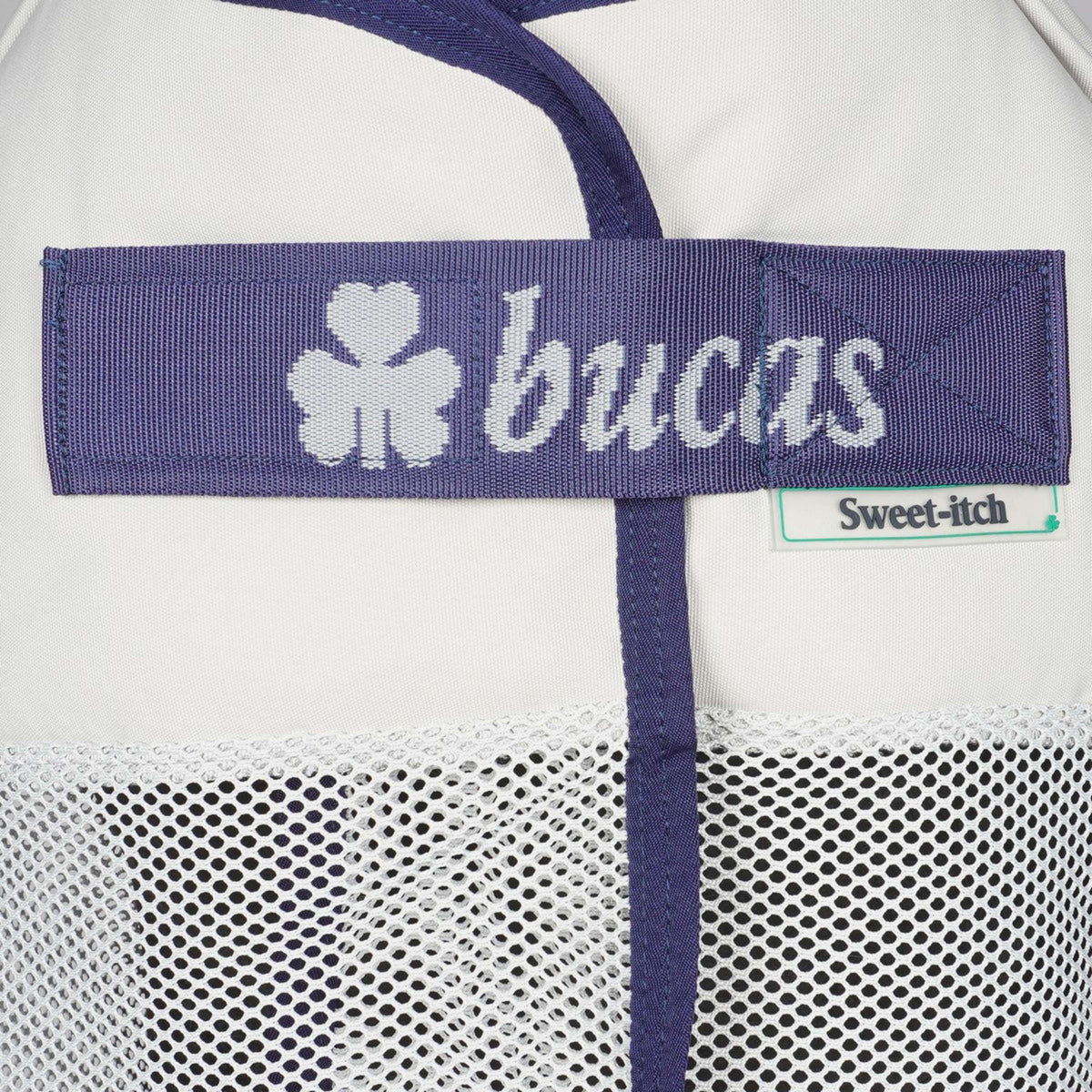 Bucas Manta para Eczema Sweet-Itch X Plata