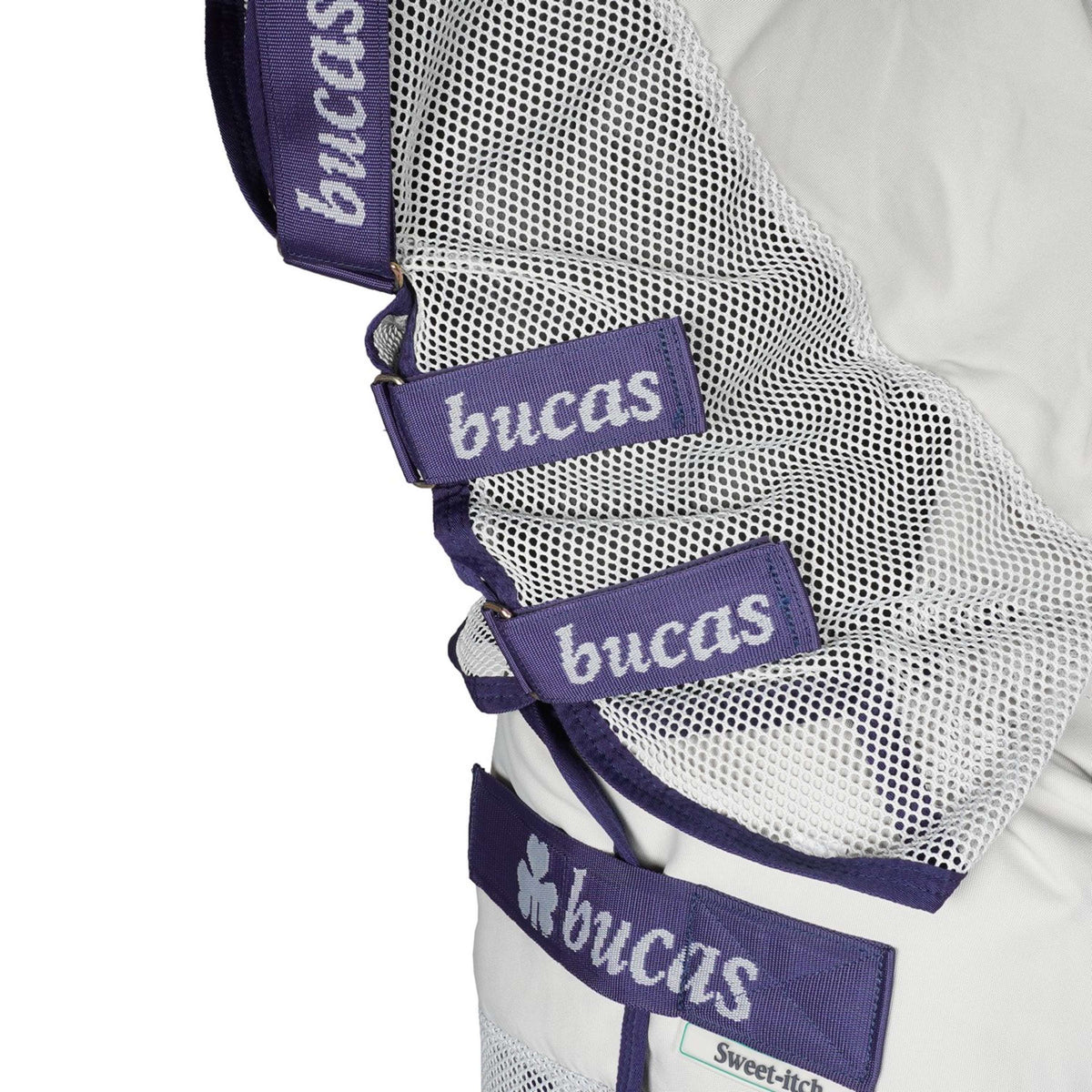 Bucas Manta para Eczema Sweet-Itch X Plata