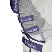Bucas Manta para Eczema Sweet-Itch X Plata