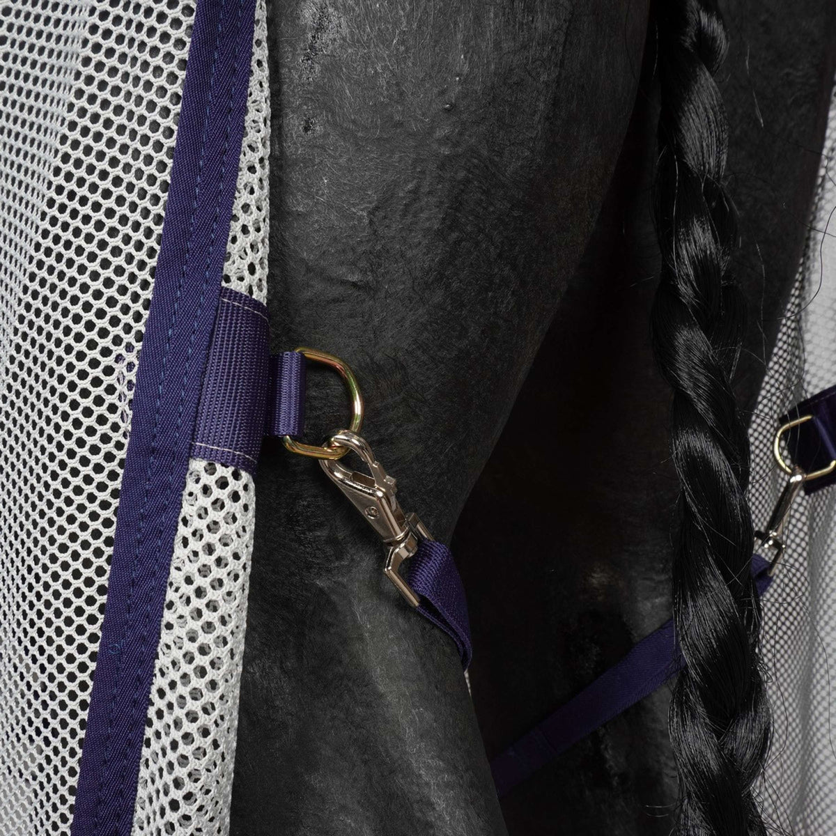 Bucas Manta para Eczema Sweet-Itch X Plata