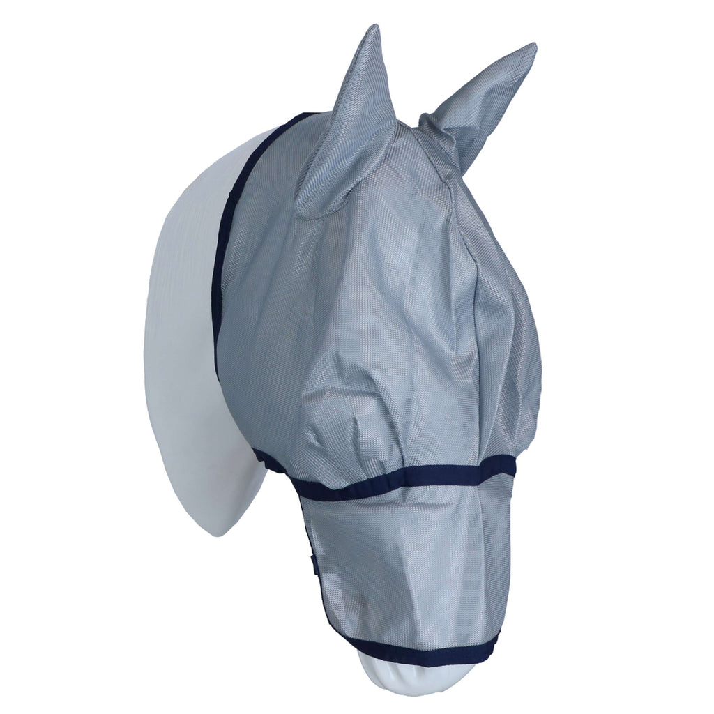 Bucas Buzz-Off Máscara Anti-Moscas Extended Nose Azul
