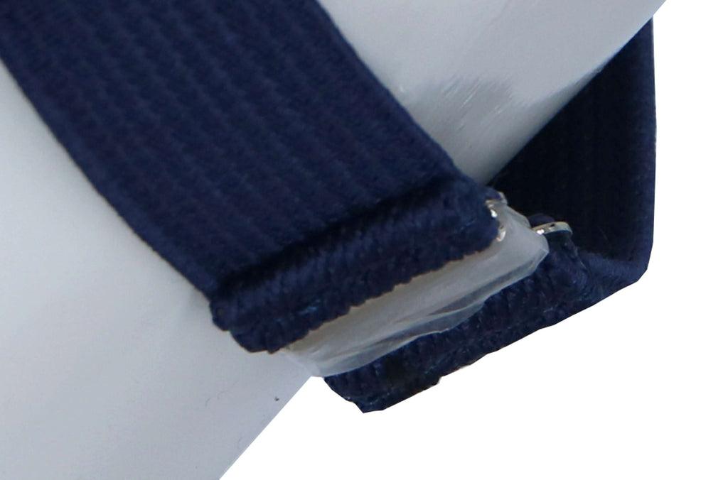 Bucas Buzz-Off Máscara Anti-Moscas Delux con Orejas Azul