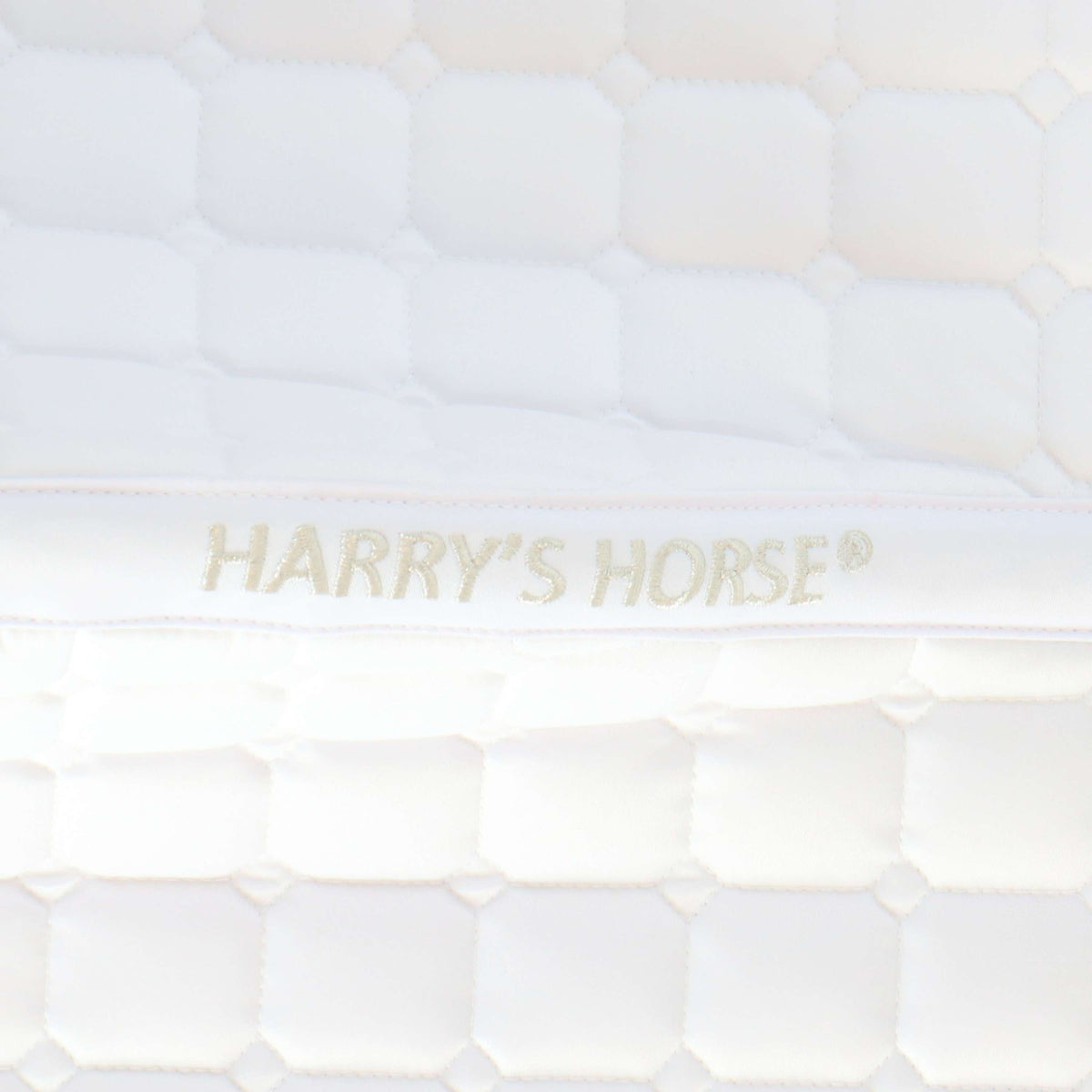 Harry's Horse Mantilla Reverso Competition Doma Blanco