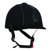 Choplin Gorra Aero Ajustable, Diamantes de imitación Negro/Diamantes de imitación