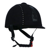 Choplin Gorra Aero Ajustable, Diamantes de imitación Negro/Diamantes de imitación