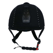 Choplin Gorra Aero Ajustable, Diamantes de imitación Negro/Diamantes de imitación