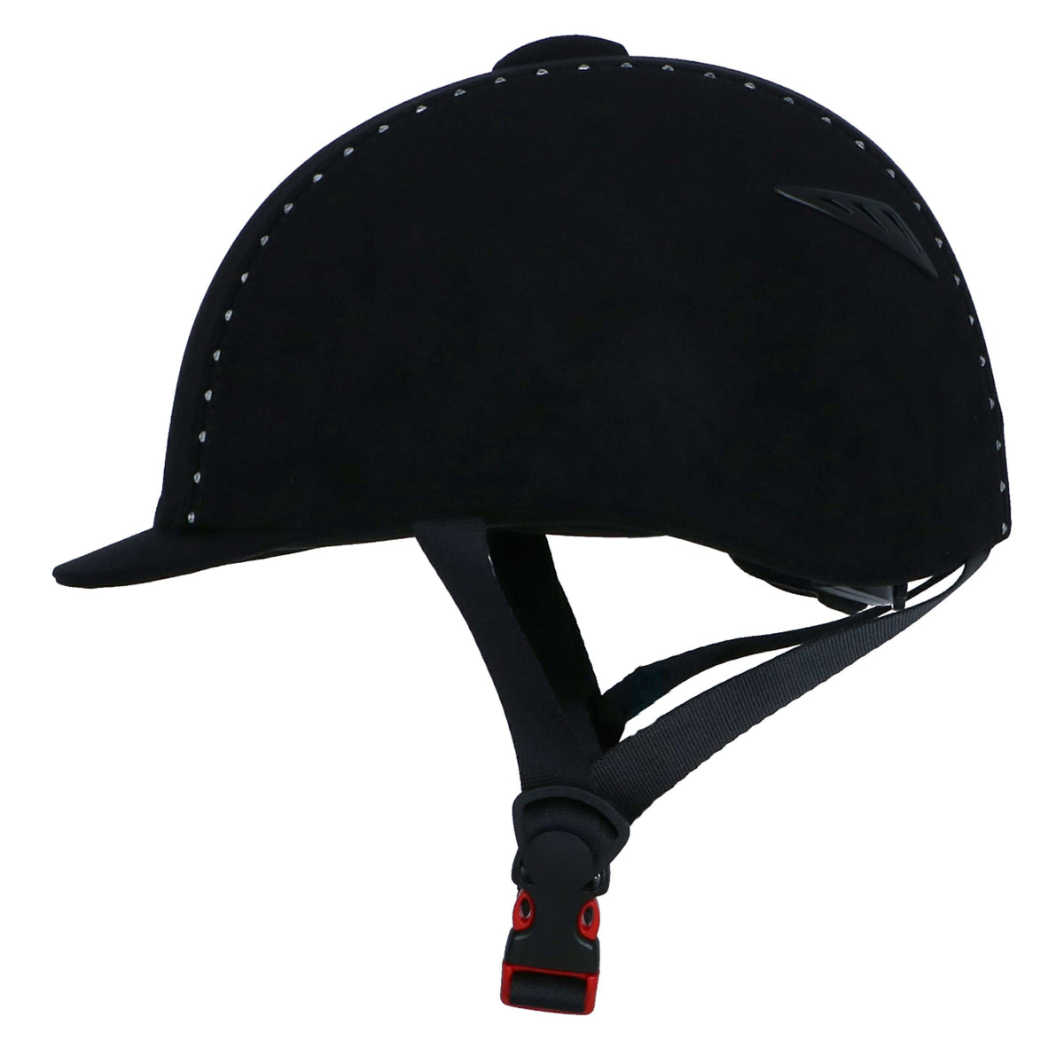 Choplin Gorra Aero Ajustable, Diamantes de imitación Negro/Diamantes de imitación