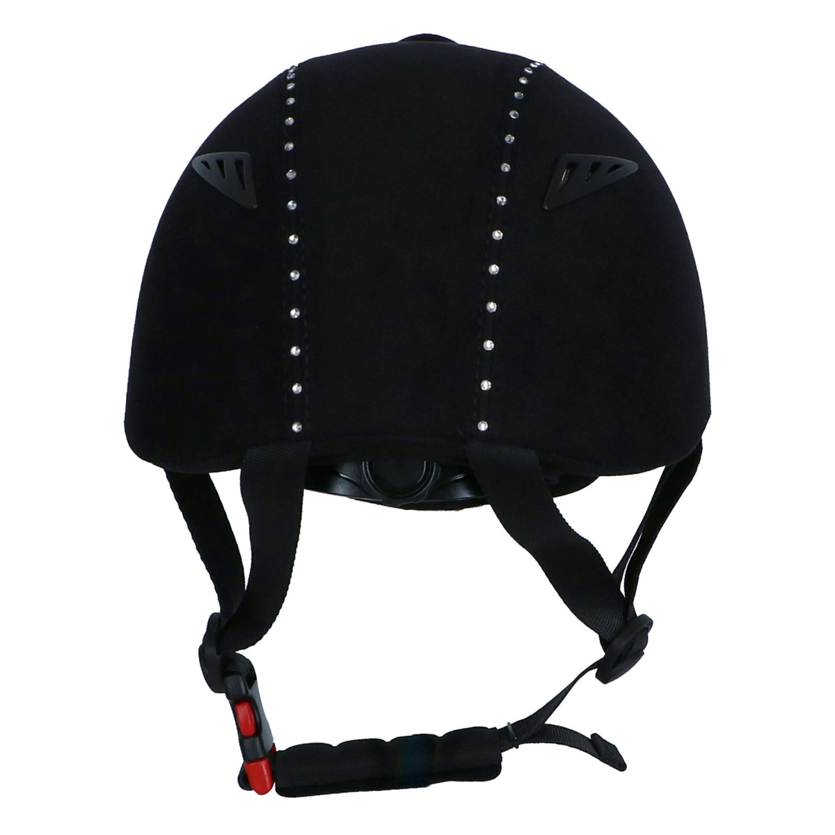 Choplin Gorra Aero Ajustable, Diamantes de imitación Negro/Diamantes de imitación