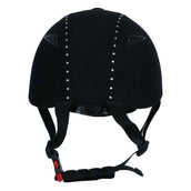 Choplin Gorra Aero Ajustable, Diamantes de imitación Negro/Diamantes de imitación