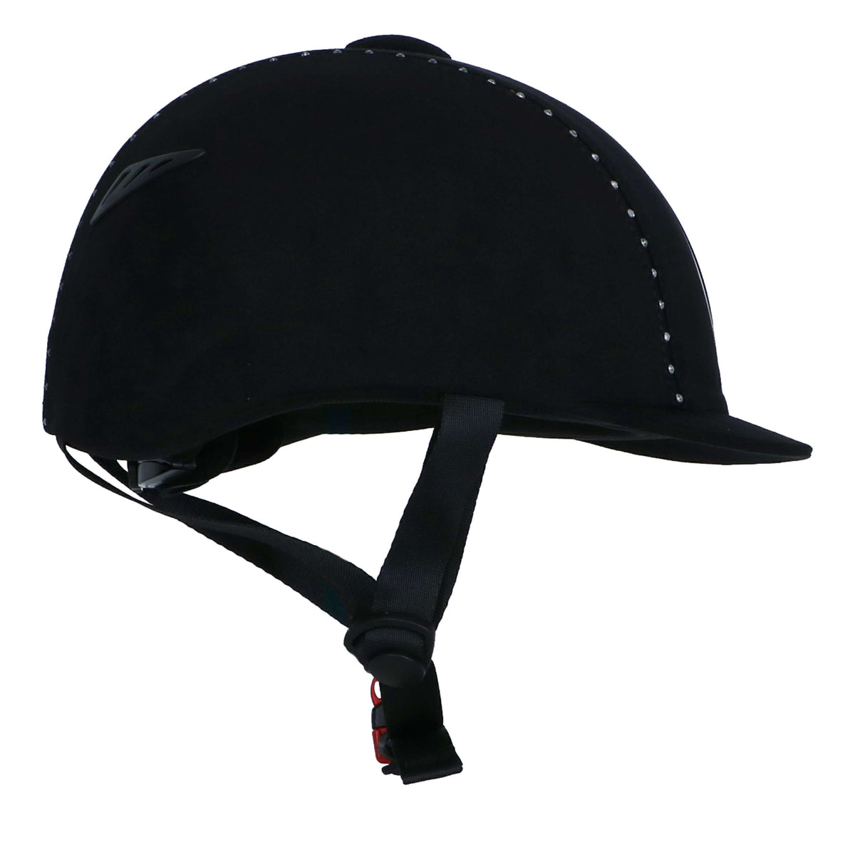 Choplin Gorra Aero Ajustable, Diamantes de imitación Negro/Diamantes de imitación