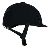Choplin Gorra Aero Ajustable, Diamantes de imitación Negro/Diamantes de imitación