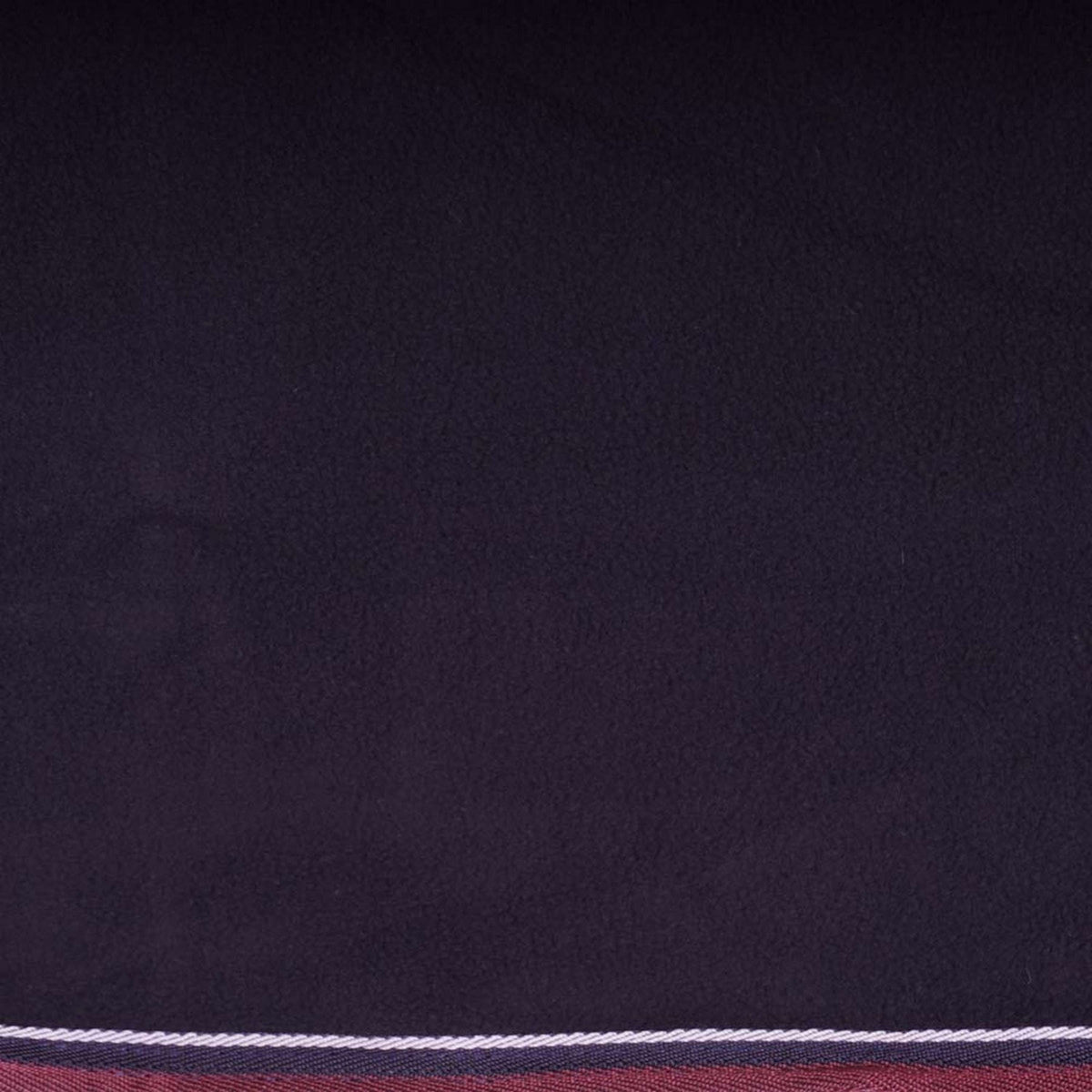 EQUITHÈME Manta de ejercicio Tyrex Forro polar 1200D Marino/Burdeos