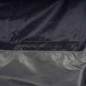 EQUITHÈME Turnout Rug Tyrex Cuello Alto 600D 150g Marino/Gris Puntos