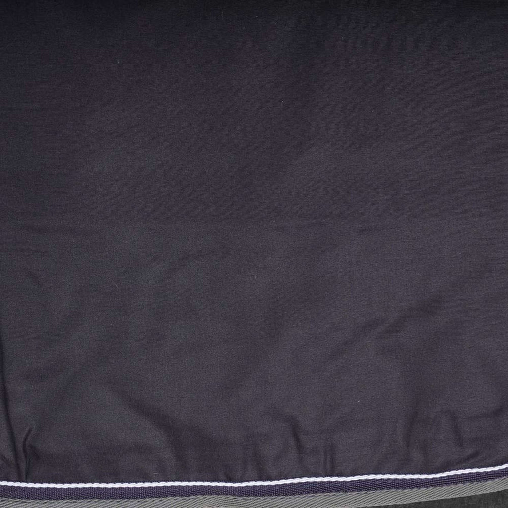 EQUITHÈME Manta de ejercicio Tyrex Polycotton 600D Negro/Azul