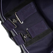 EQUITHÈME Turnout Rug Tyrex Combinado 600D 200g Marino/Gris Puntos