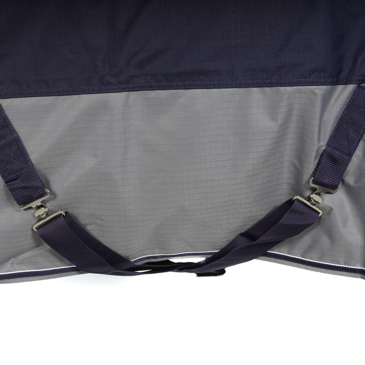 EQUITHÈME Turnout Rug Tyrex Combinado 600D 200g Marino/Gris Puntos