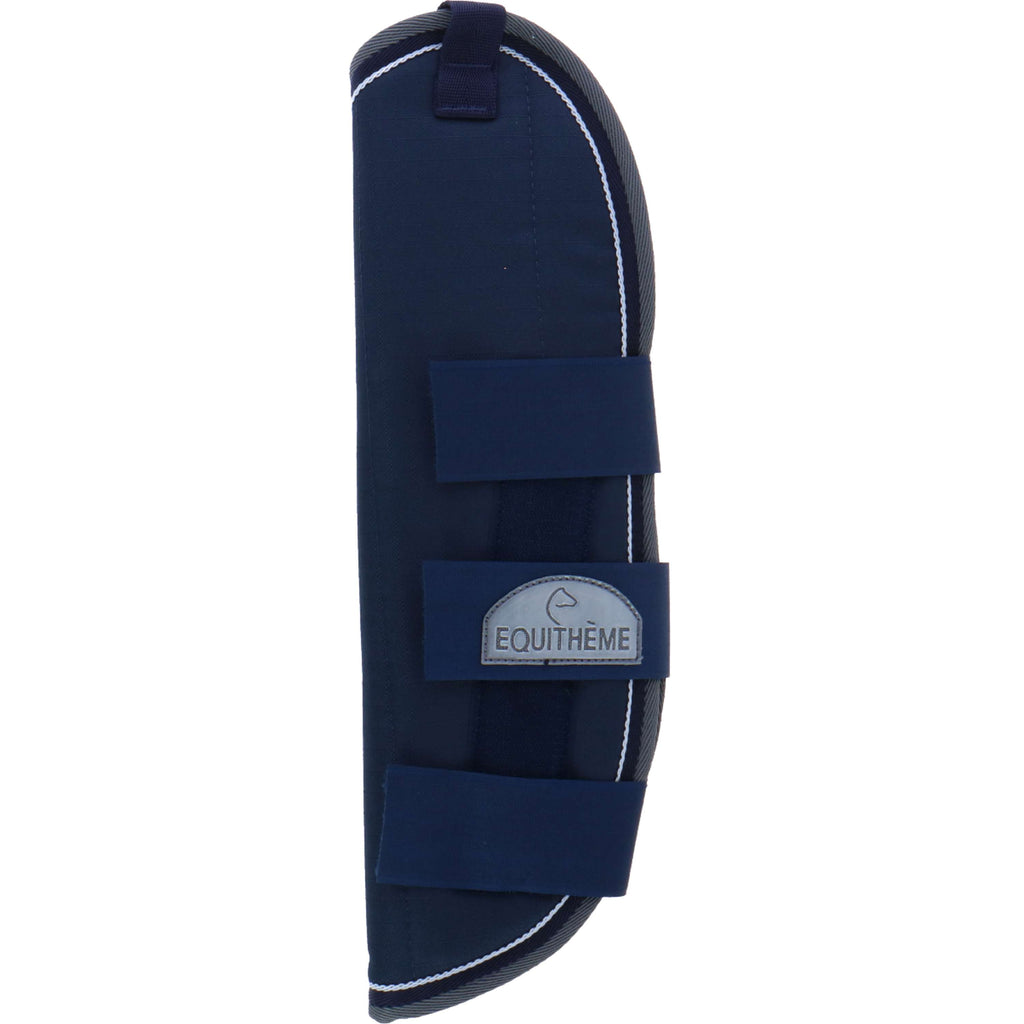 EQUITHÈME Protector de Cola Tyrex 600D Marino/Gris Puntos