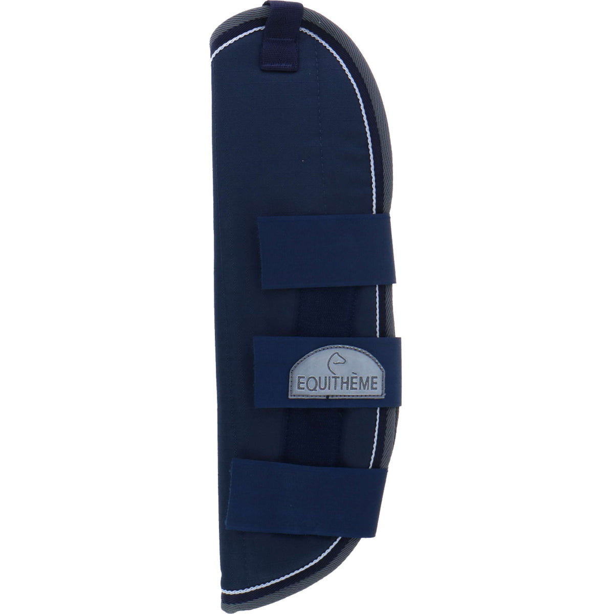 EQUITHÈME Protector de Cola Tyrex 600D Marino/Gris Puntos