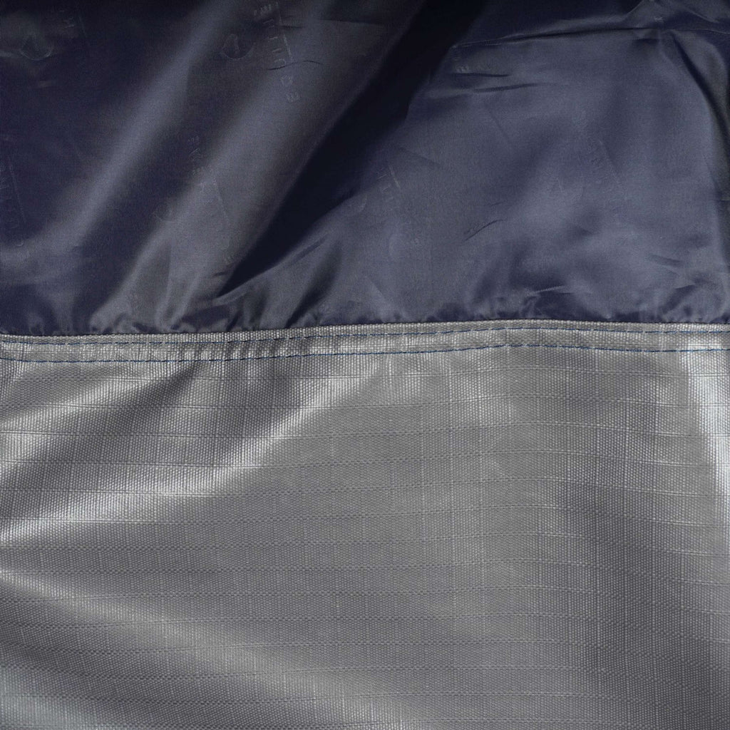 EQUITHÈME Turnout Rug Tyrex 600D 0g Marino/Gris Puntos