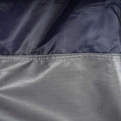 EQUITHÈME Turnout Rug Tyrex 600D 0g Marino/Gris Puntos