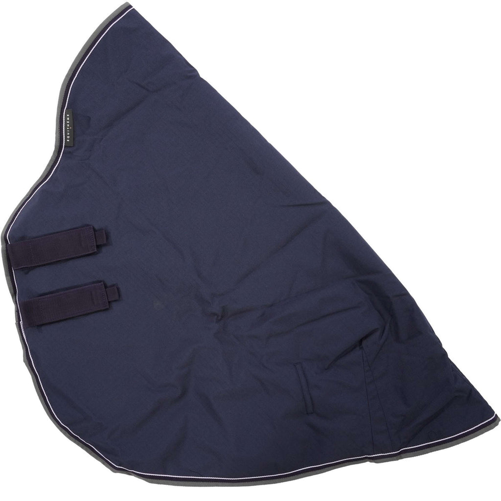 EQUITHÈME Cubrecuellos Tyrex 600D 200g Marino/Gris Puntos