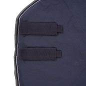 EQUITHÈME Cubrecuellos Tyrex 600D 200g Marino/Gris Puntos