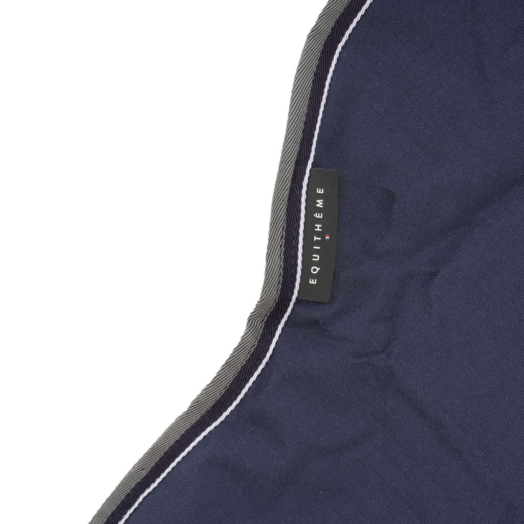 EQUITHÈME Cubrecuellos Tyrex 600D 200g Marino/Gris Puntos