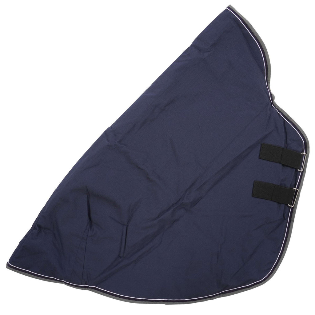 EQUITHÈME Cubrecuellos Tyrex 600D 200g Marino/Gris Puntos